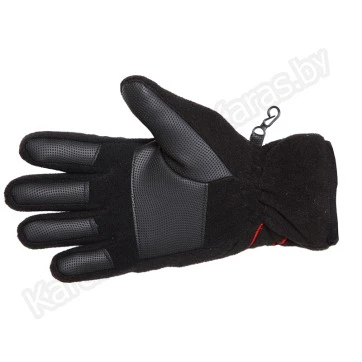 Перчатки флисовые Norfin Women Black (женские)